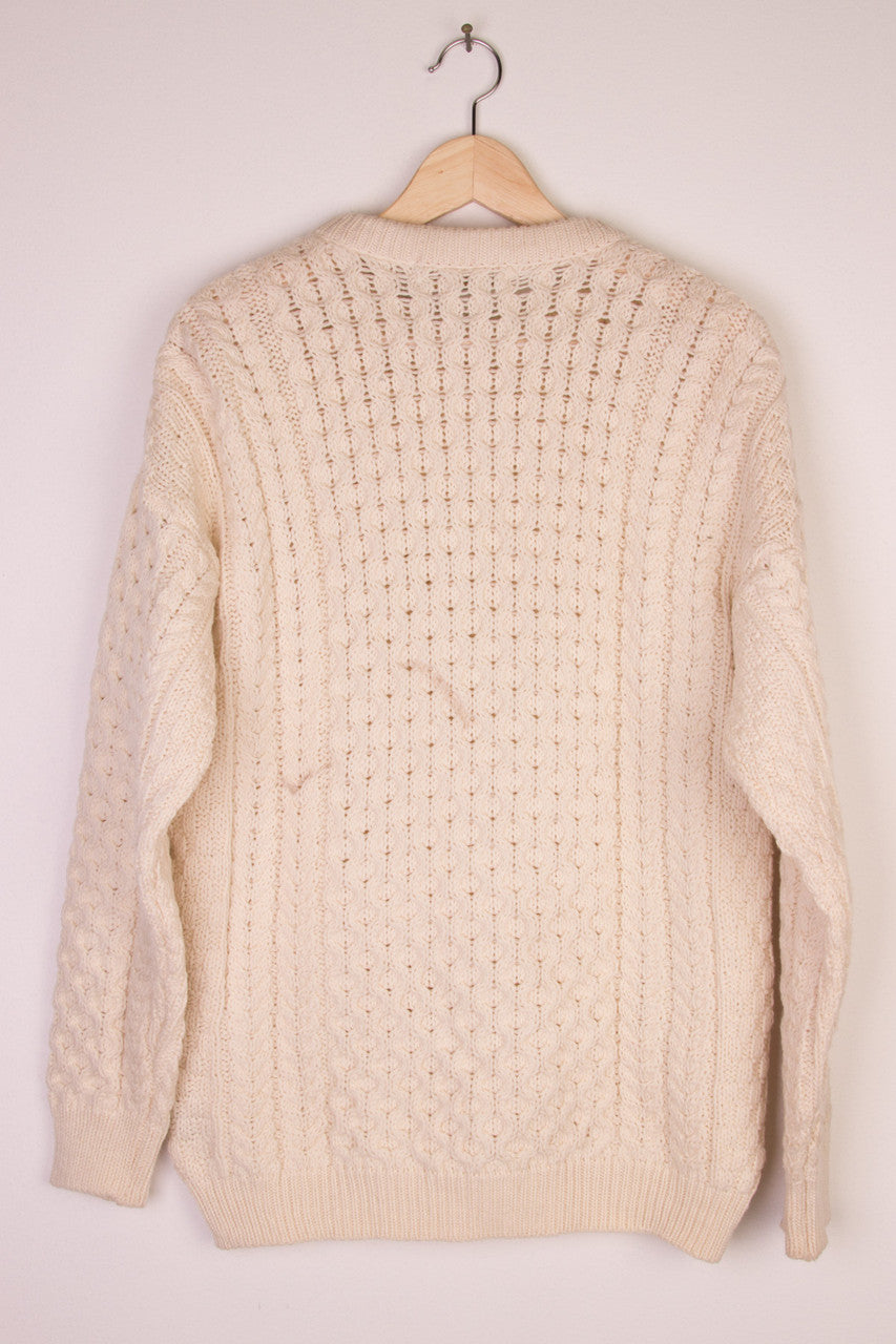 Irish Fisherman Sweater 100