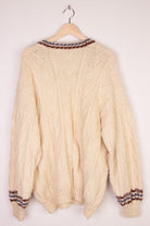 Irish Fisherman Sweater 101