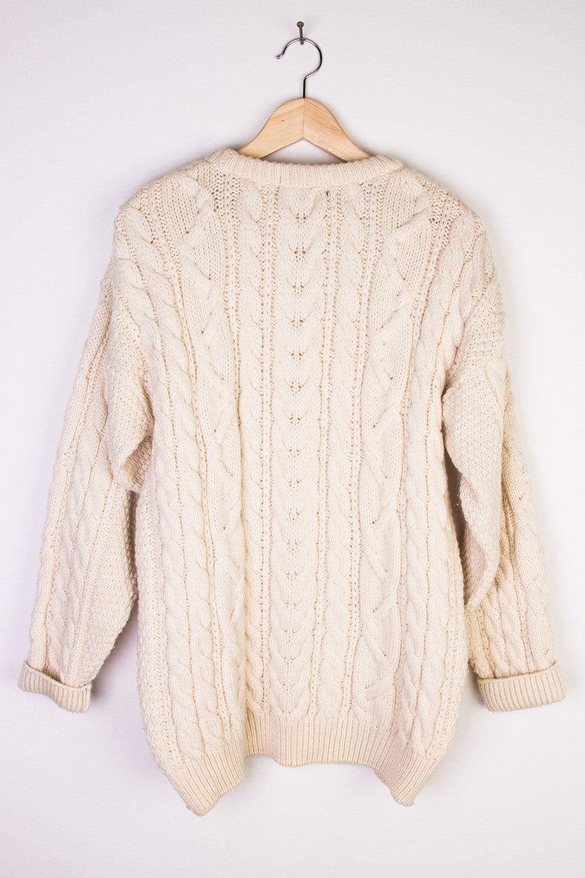 Irish Fisherman Sweater 10