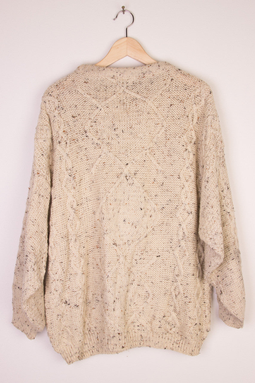 Irish Fisherman Sweater 113