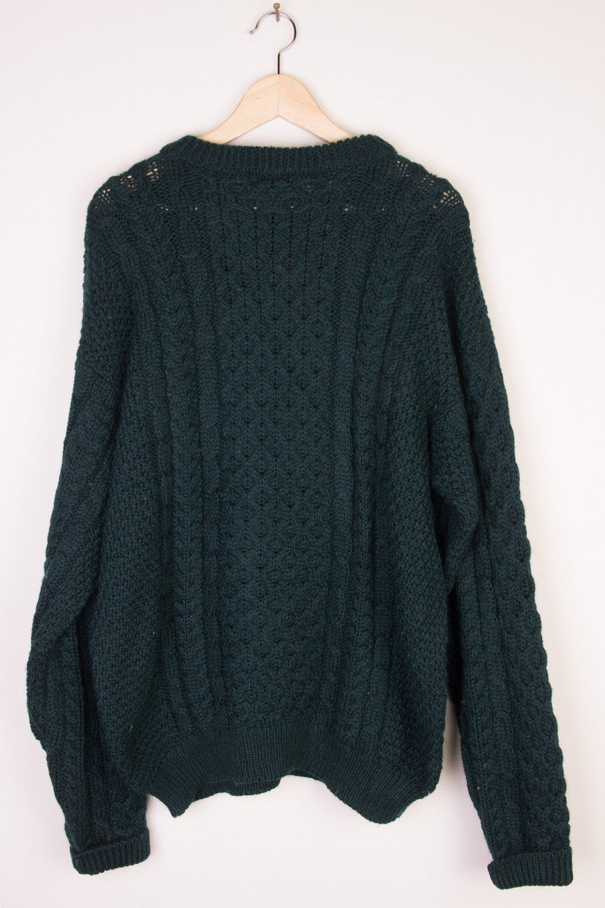 Irish Fisherman Sweater 114