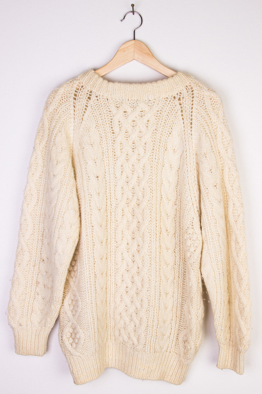 Irish Fisherman Sweater 11