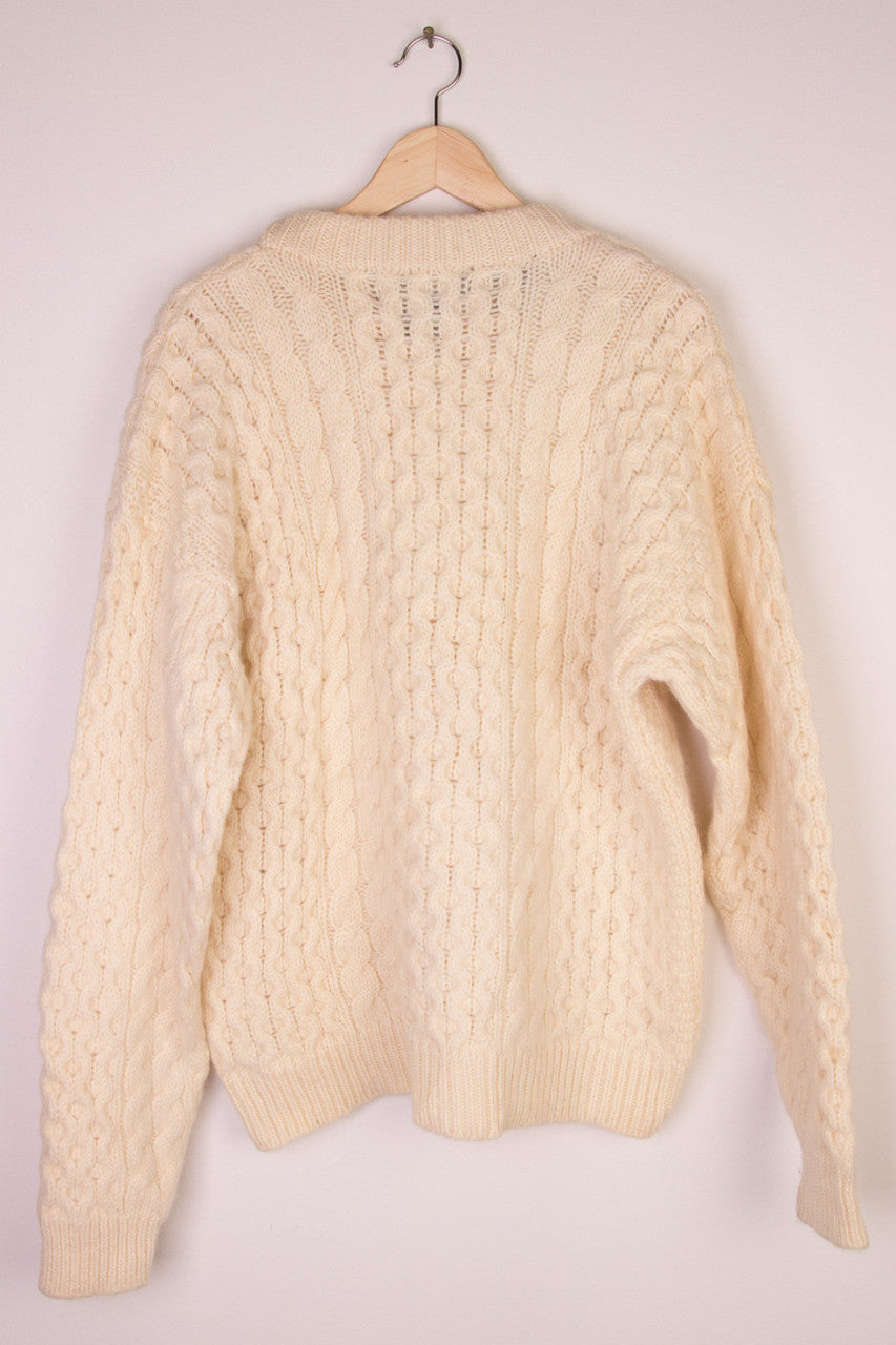 Irish Fisherman Sweater 120