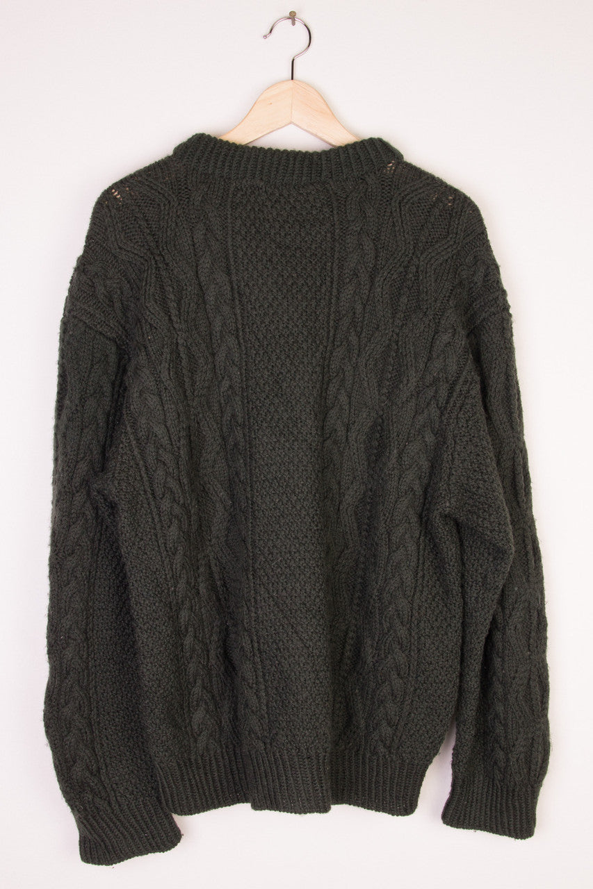 Irish Fisherman Sweater 125