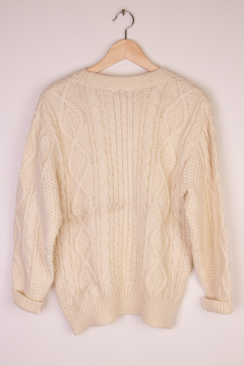 Irish Fisherman Sweater 126