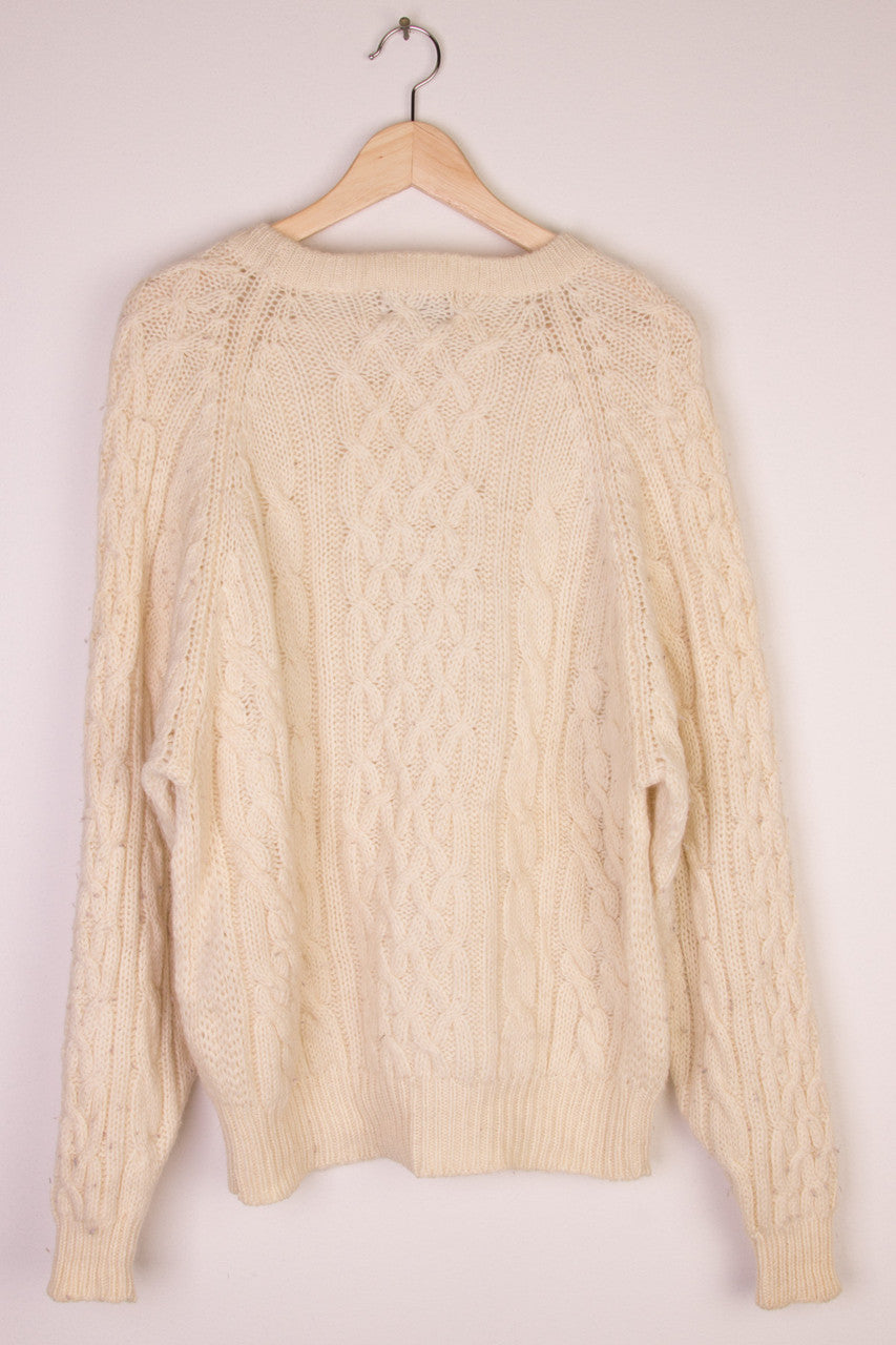 Irish Fisherman Sweater 128