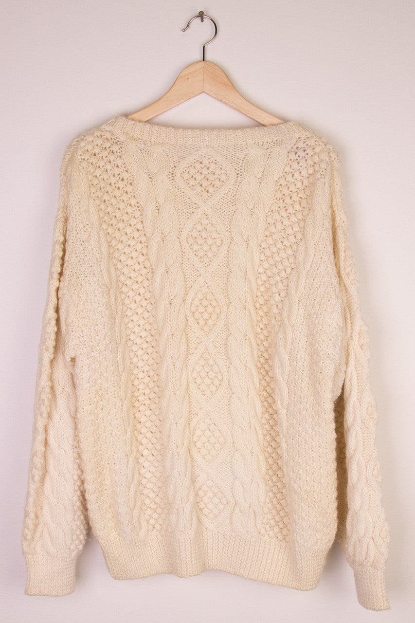 Irish Fisherman Sweater 130
