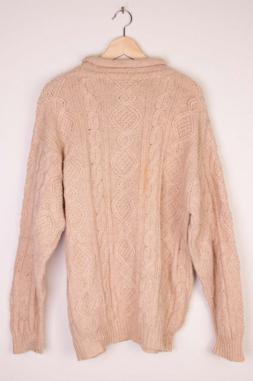 Irish Fisherman Sweater 140