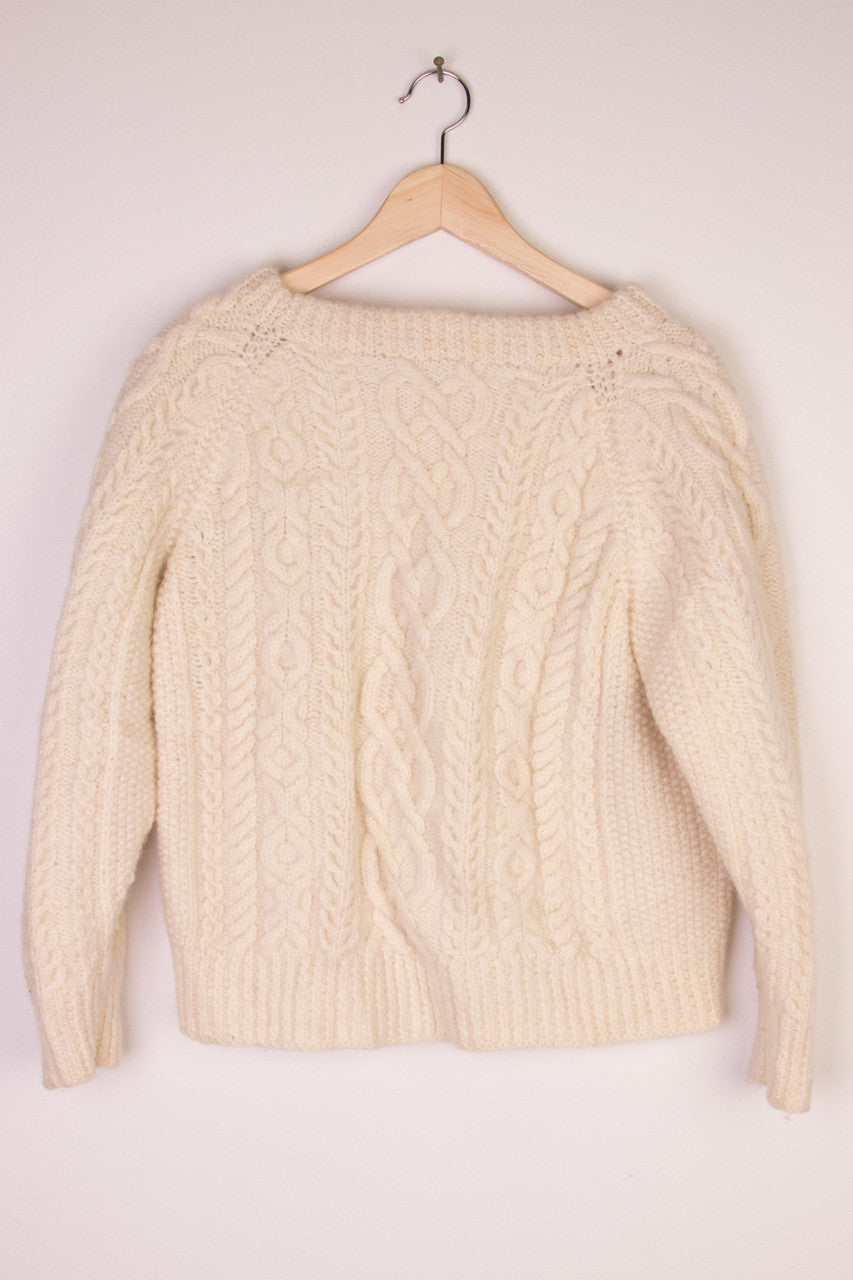 Irish Fisherman Sweater 142