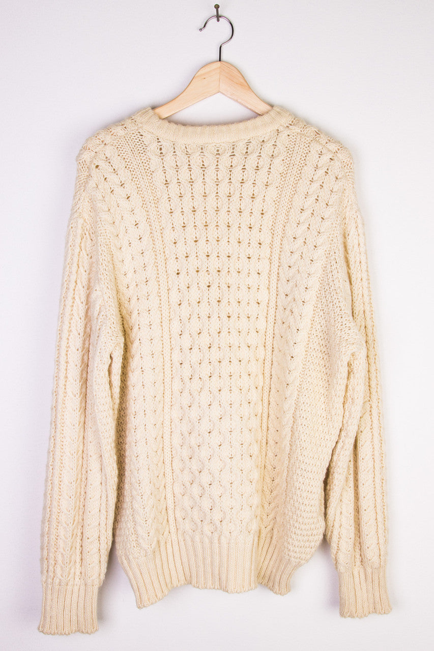 Irish Fisherman Sweater 14