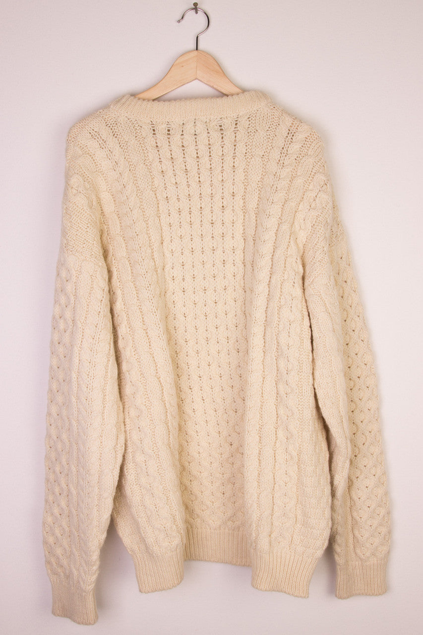 Irish Fisherman Sweater 155
