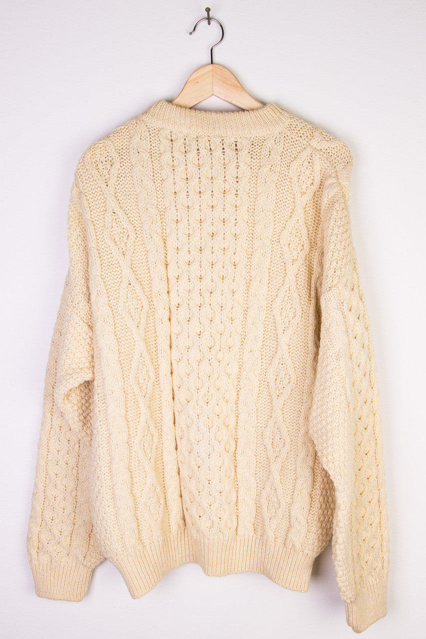 Irish Fisherman Sweater 17