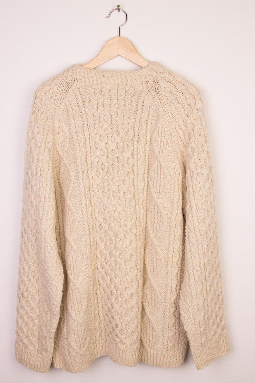 Irish Fisherman Sweater 180