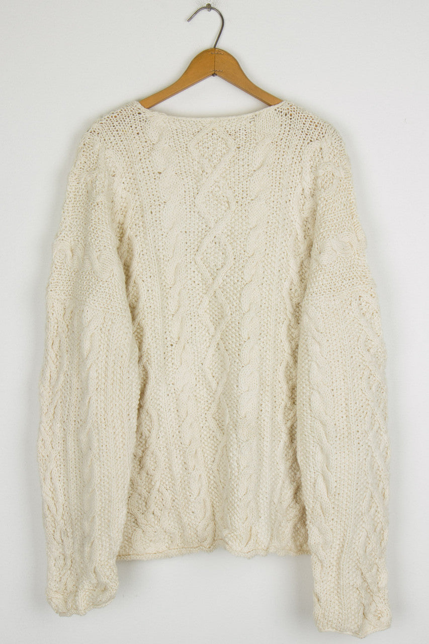 Irish Fisherman Sweater 203