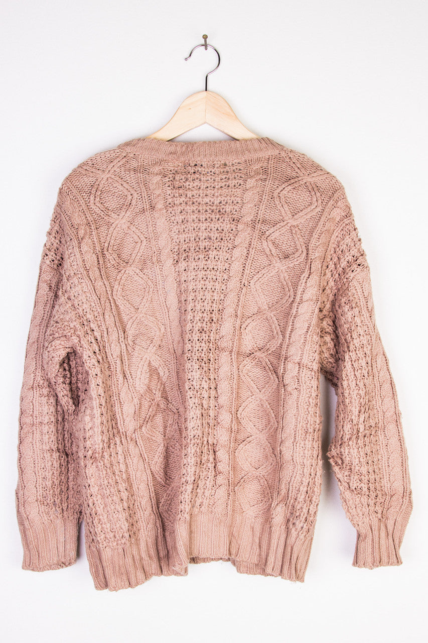 Irish Fisherman Sweater 20