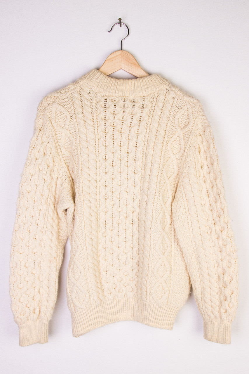 Irish Fisherman Sweater 24