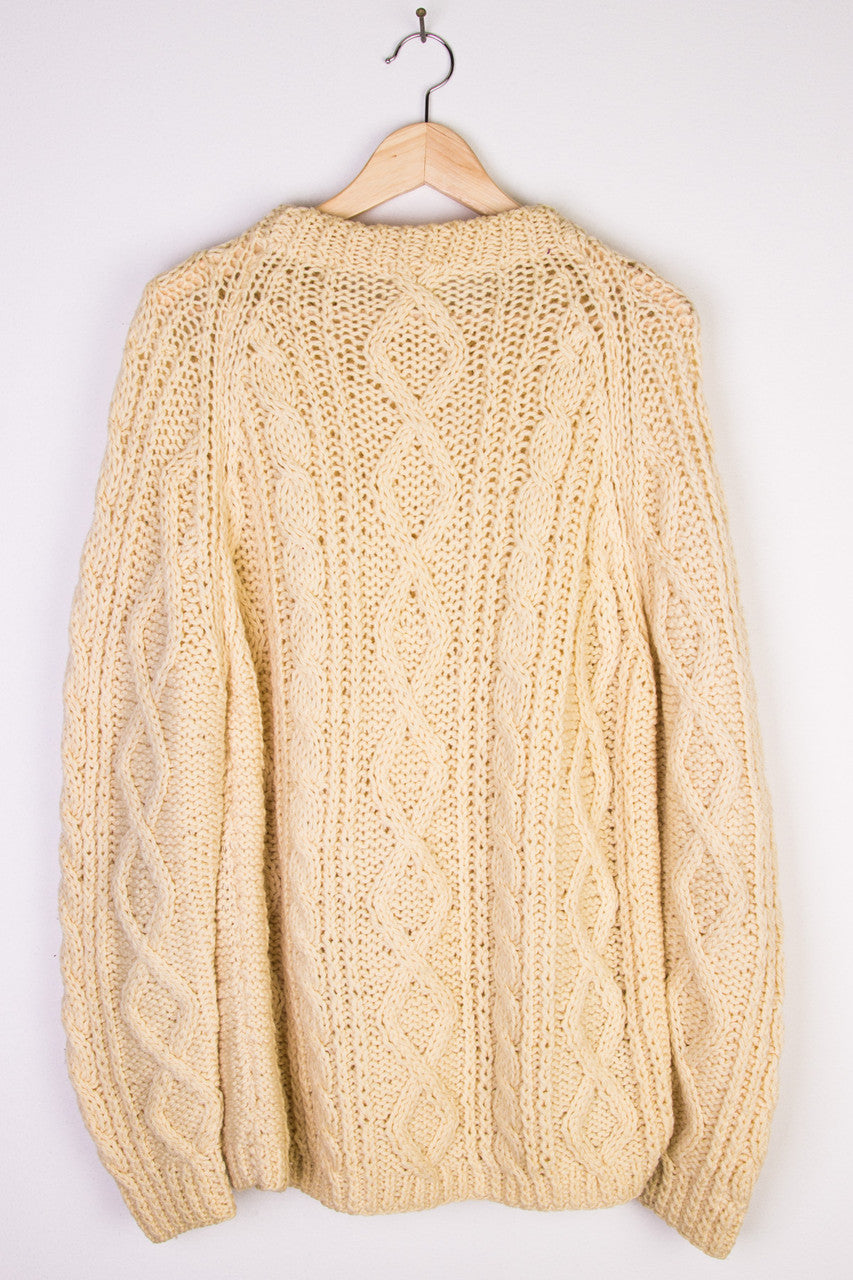 Irish Fisherman Sweater 2