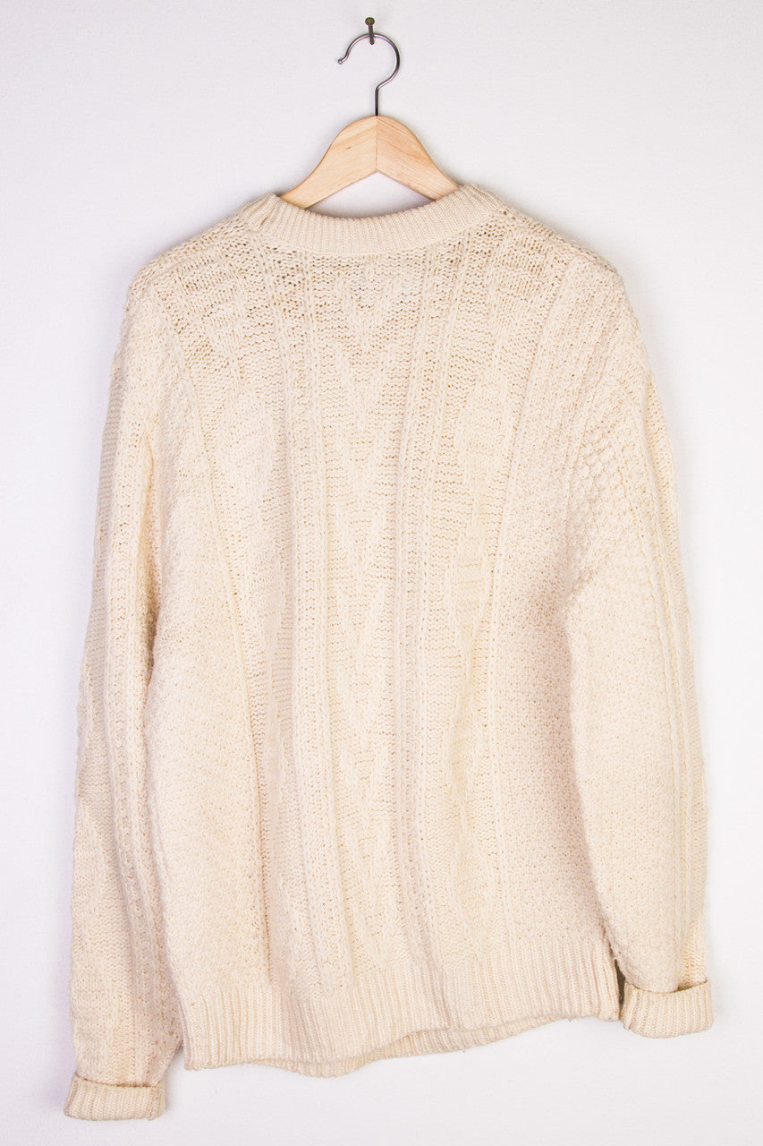 Irish Fisherman Sweater 30