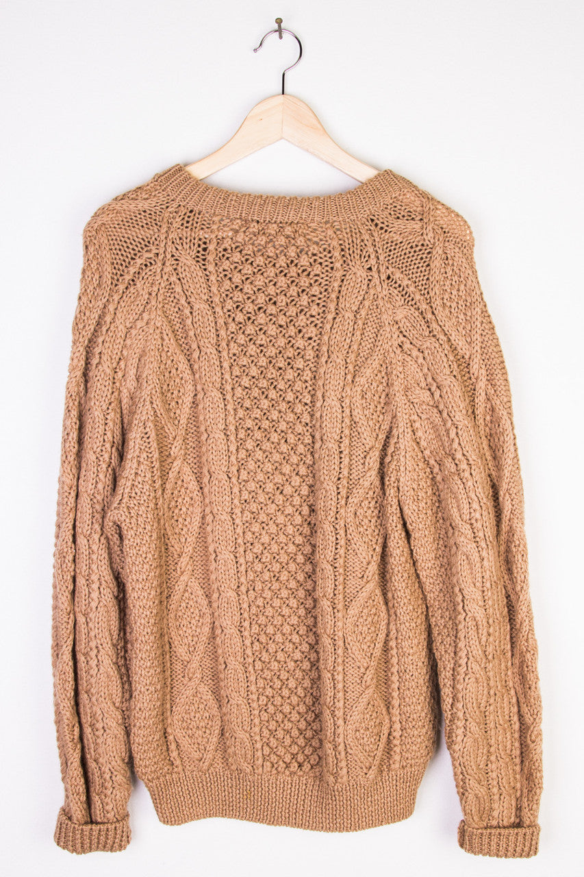 Irish Fisherman Sweater 32