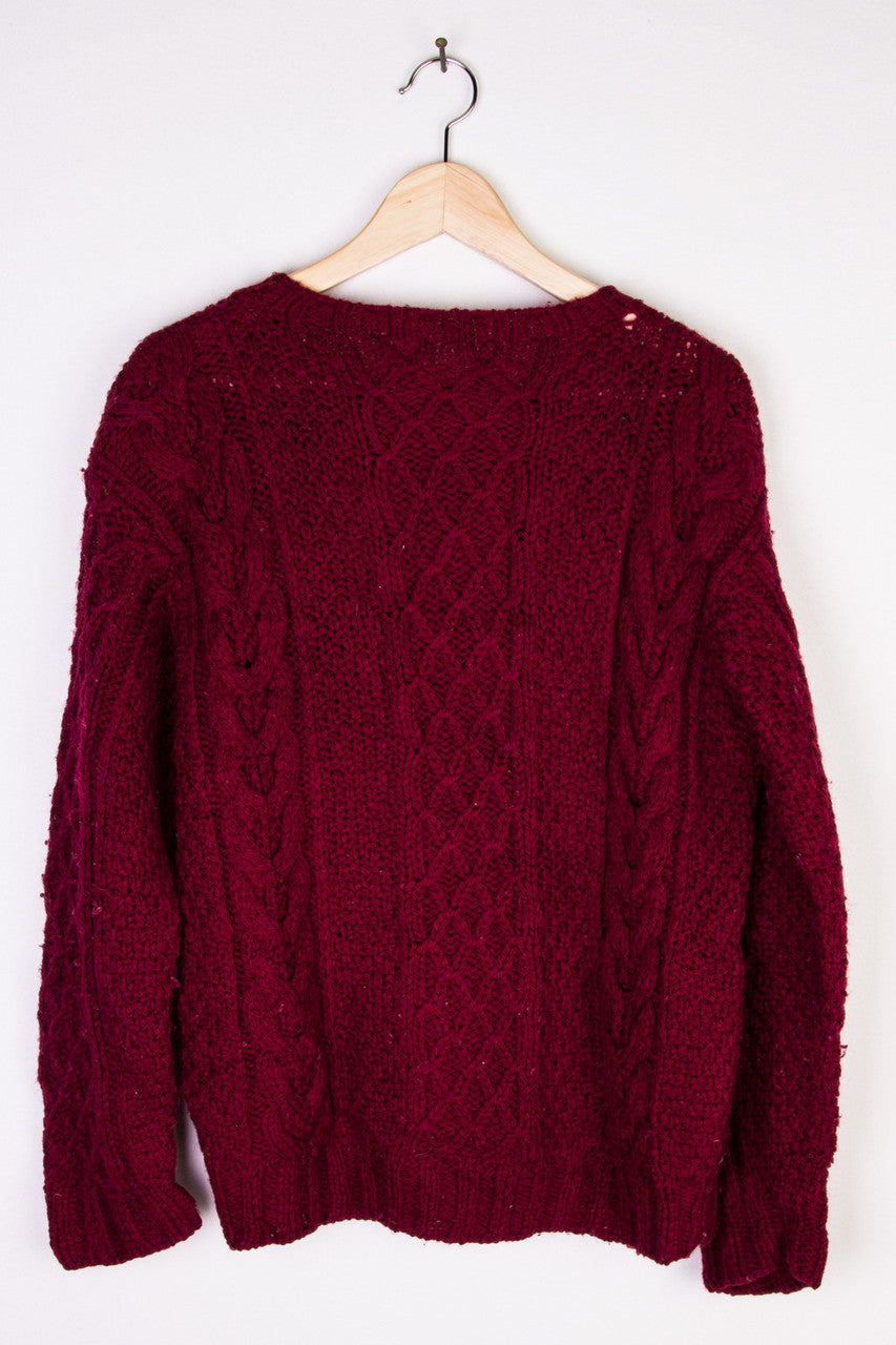 Irish Fisherman Sweater 35