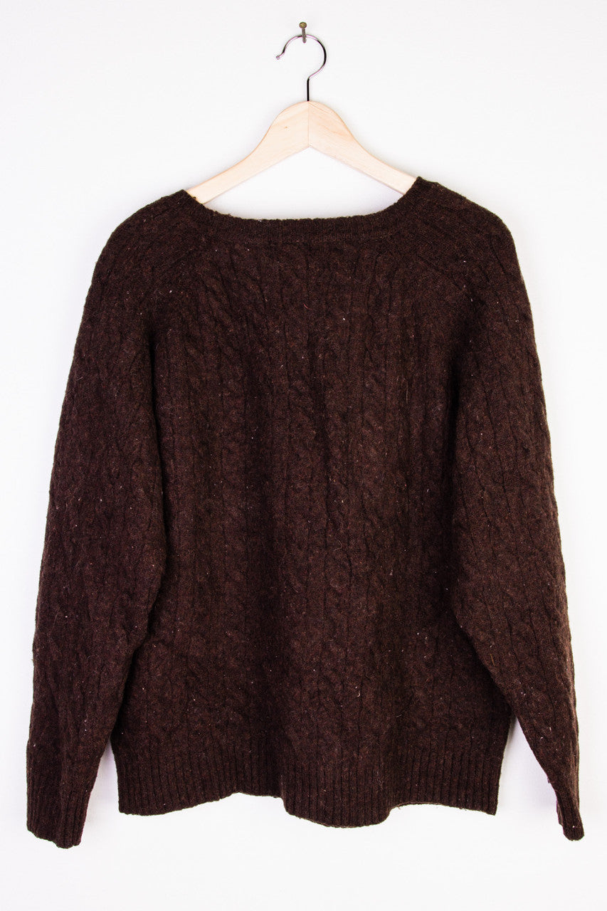 Irish Fisherman Sweater 36