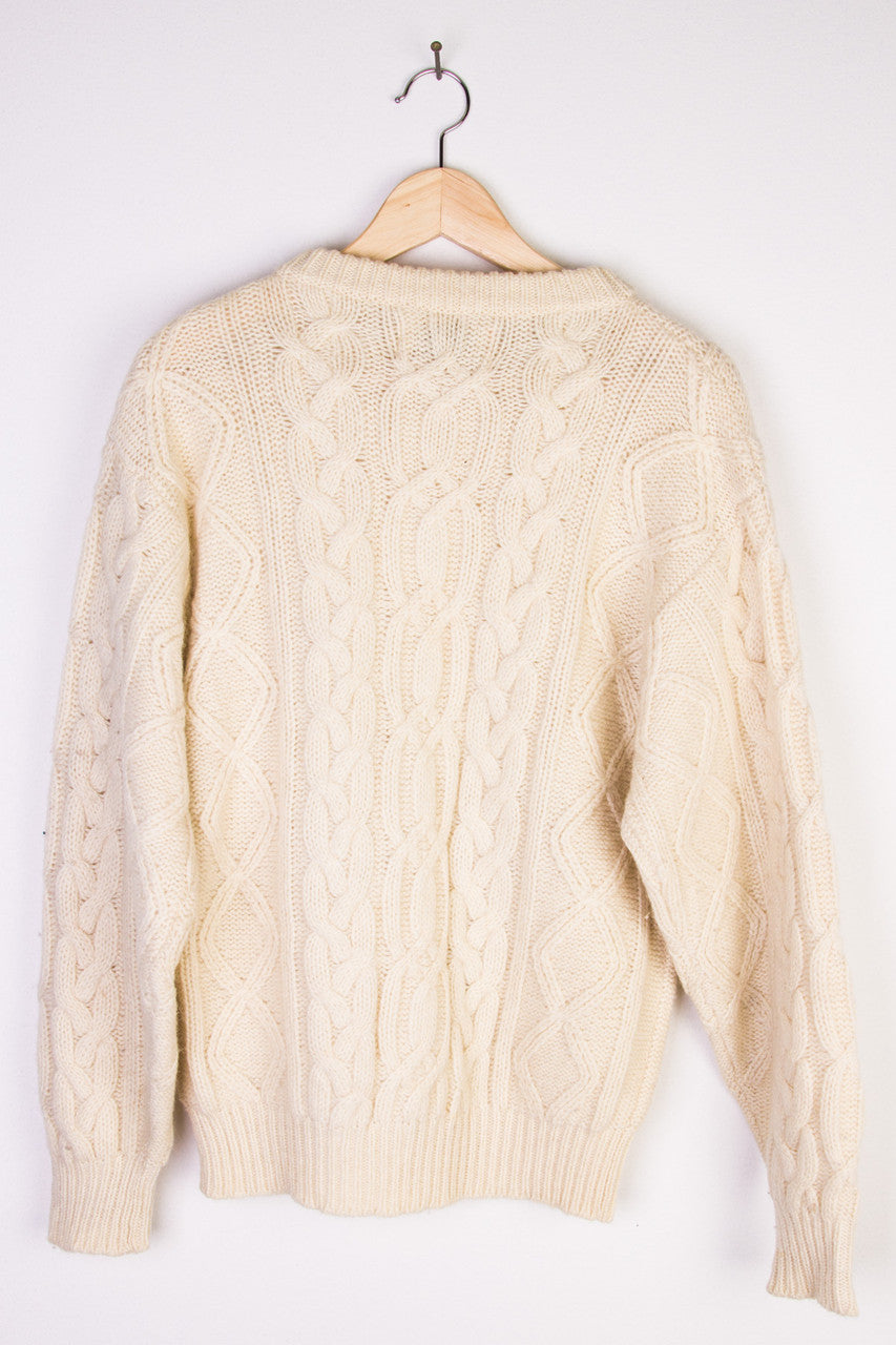 Irish Fisherman Sweater 4