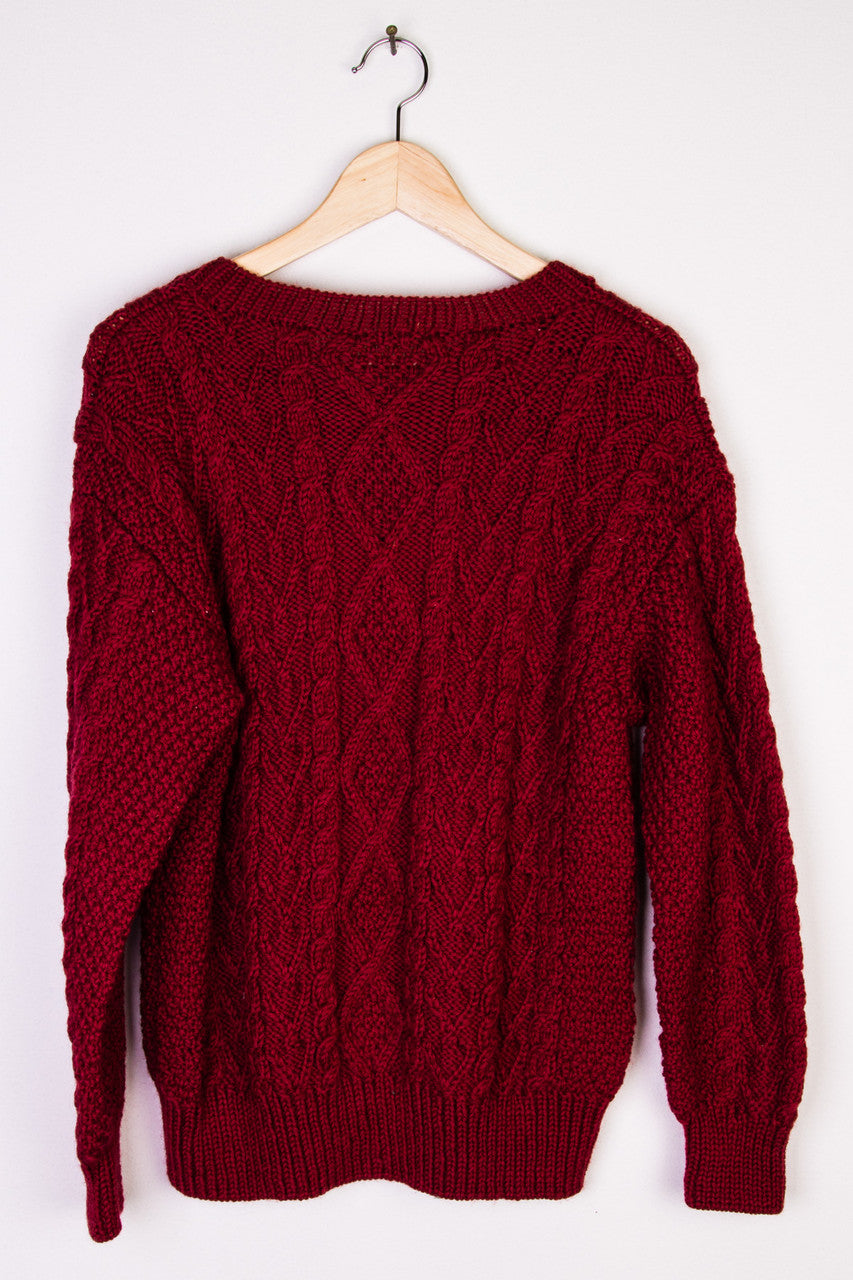 Irish Fisherman Sweater 66