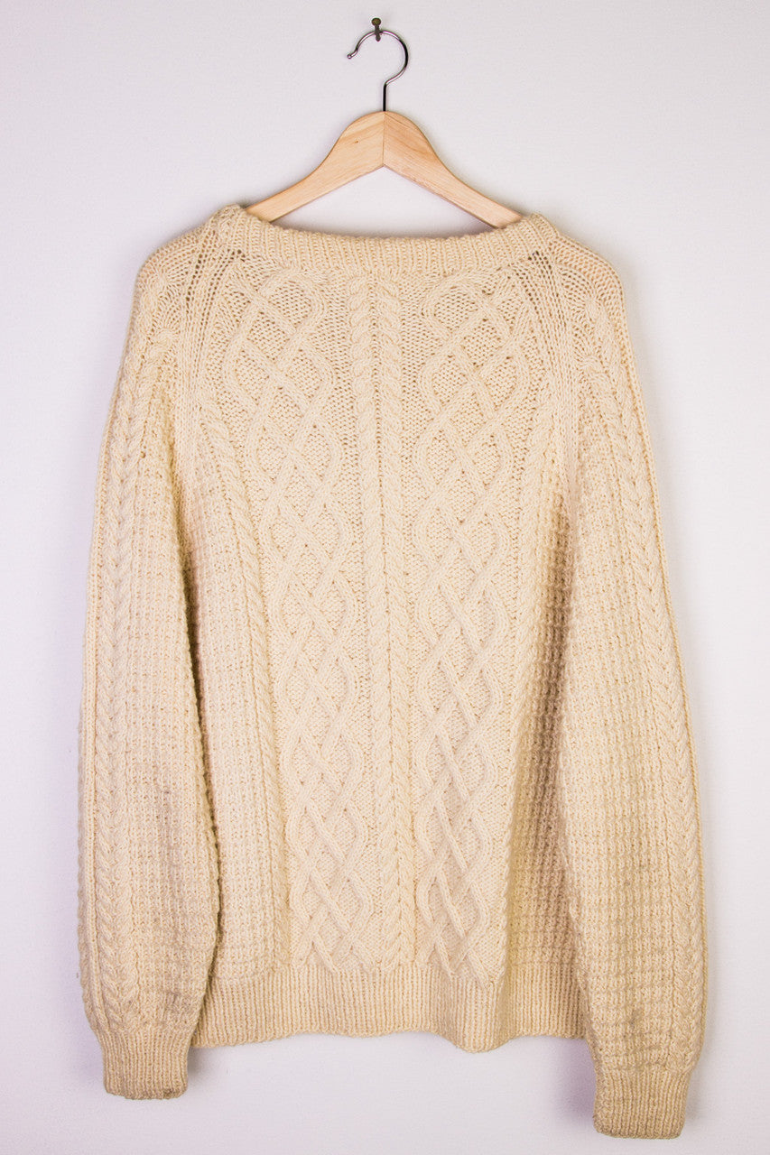 Irish Fisherman Sweater 75