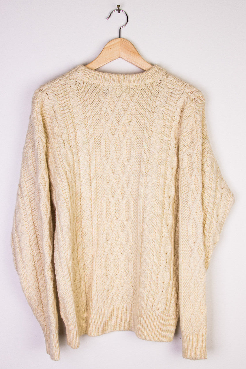 Irish Fisherman Sweater 77