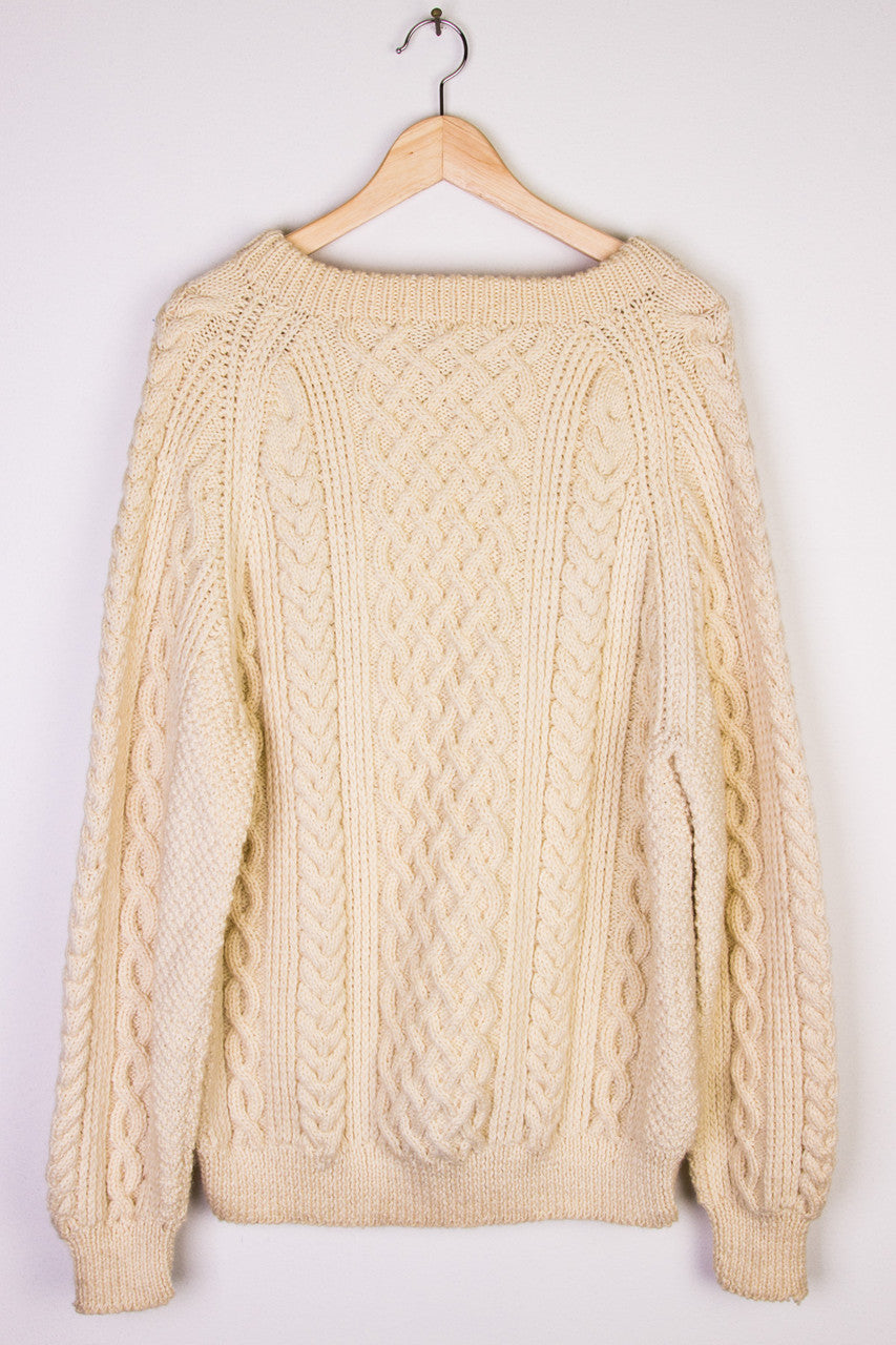 Irish Fisherman Sweater 78