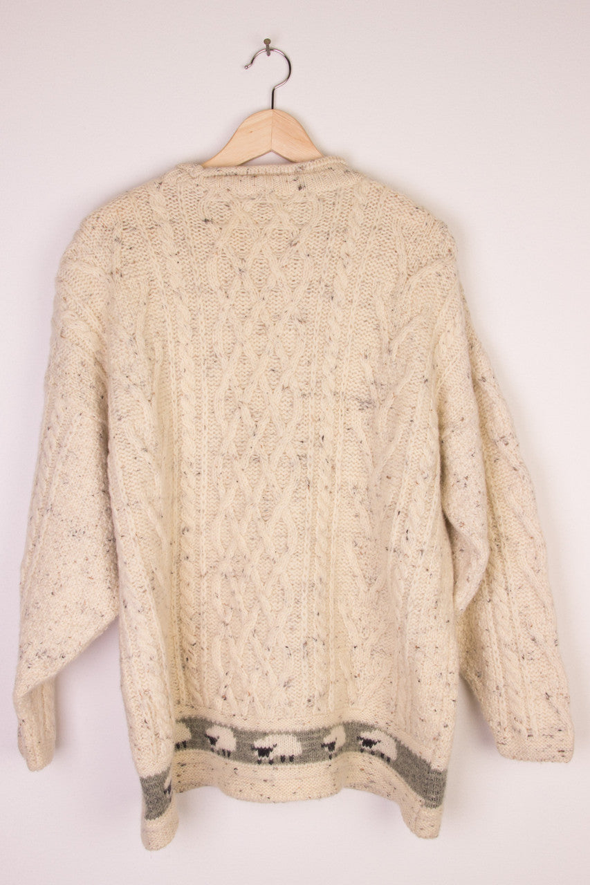 Irish Fisherman Sweater 89