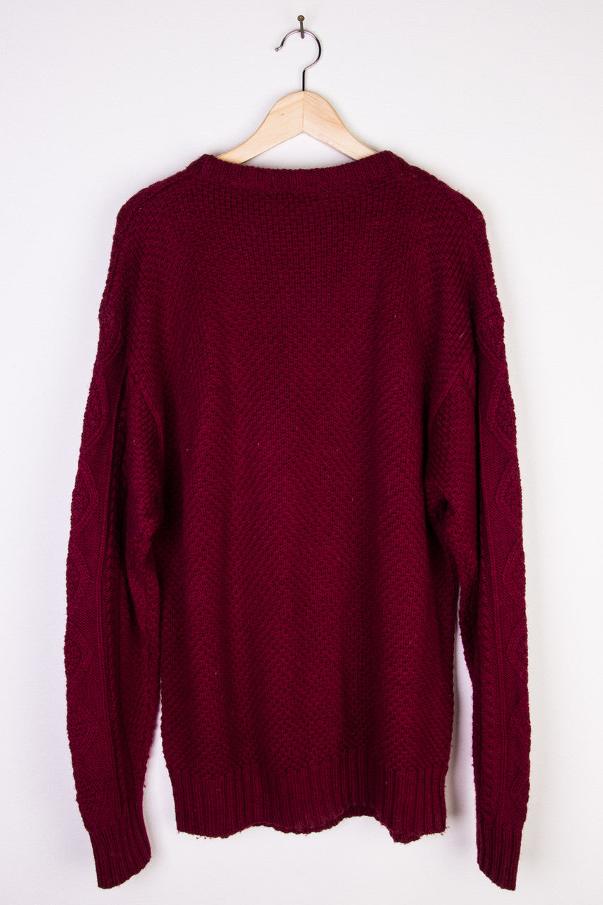 Irish Fisherman Sweater 8