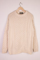 Irish Fisherman Sweater 100