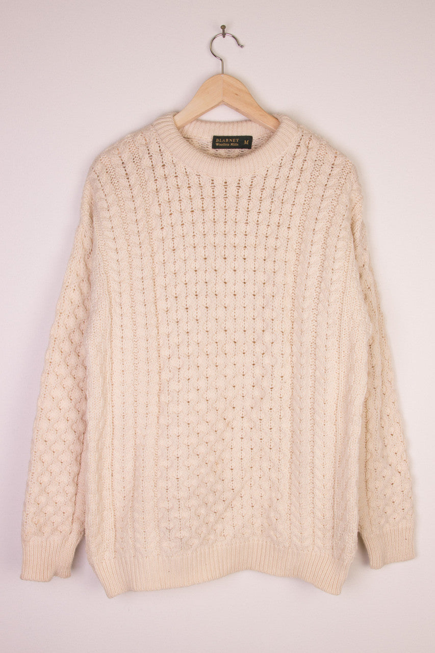 Irish Fisherman Sweater 100