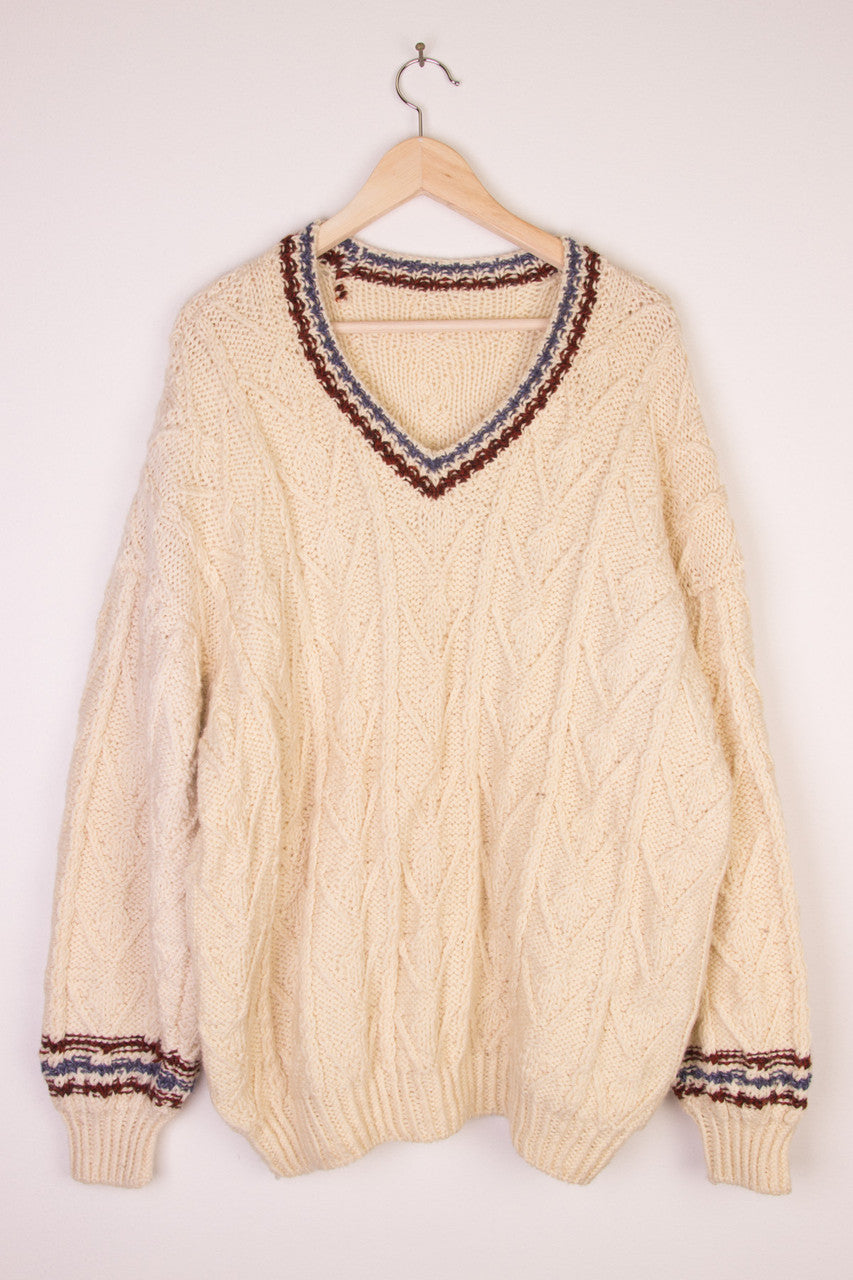 Irish Fisherman Sweater 101