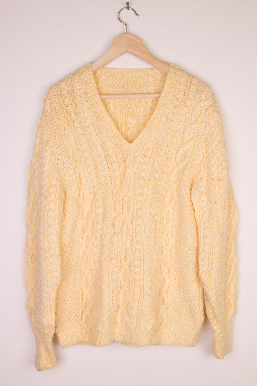 Irish Fisherman Sweater 102