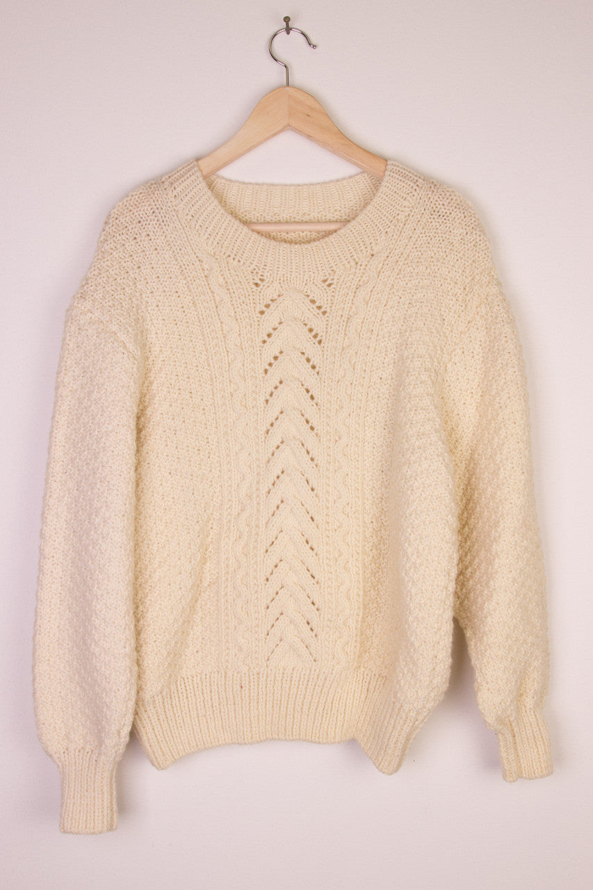 Irish Fisherman Sweater 103