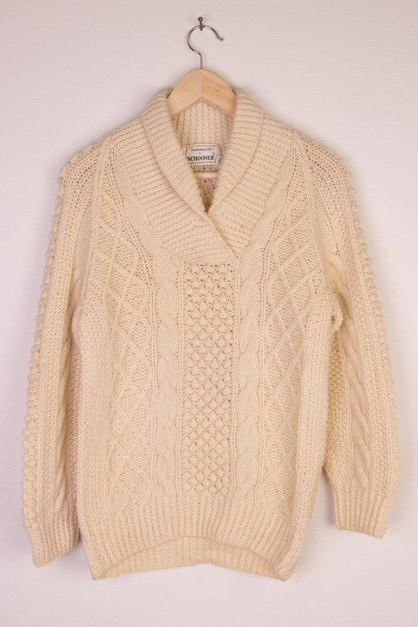 Irish Fisherman Sweater 104