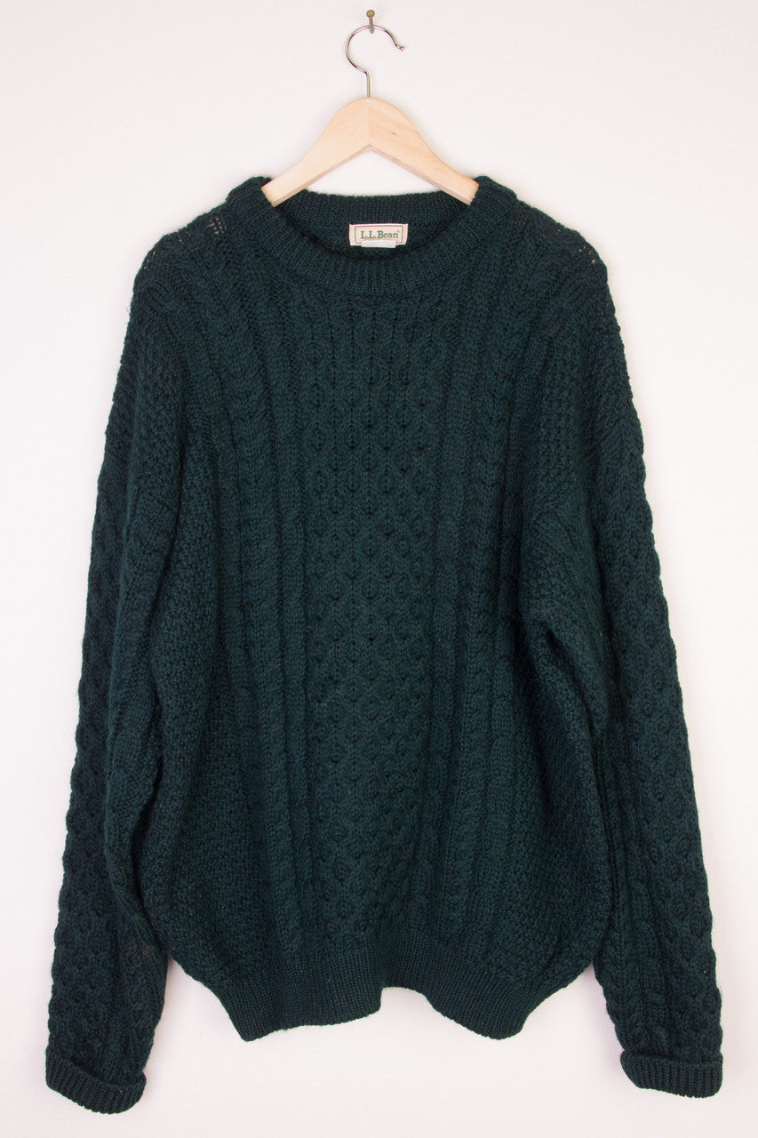 Irish Fisherman Sweater 114