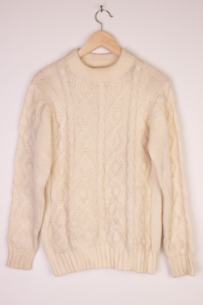 Irish Fisherman Sweater 118