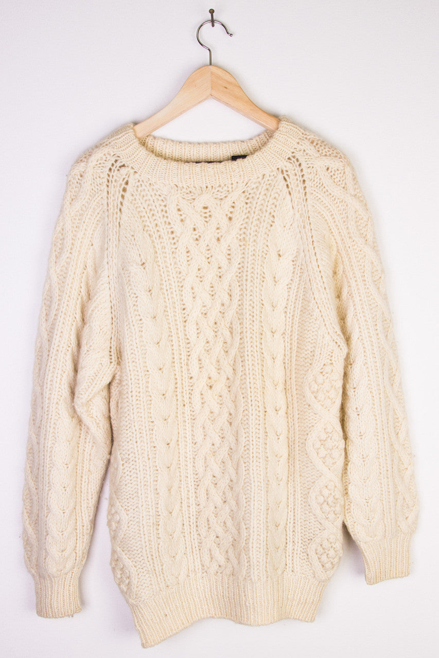 Irish Fisherman Sweater 11