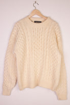 Irish Fisherman Sweater 120