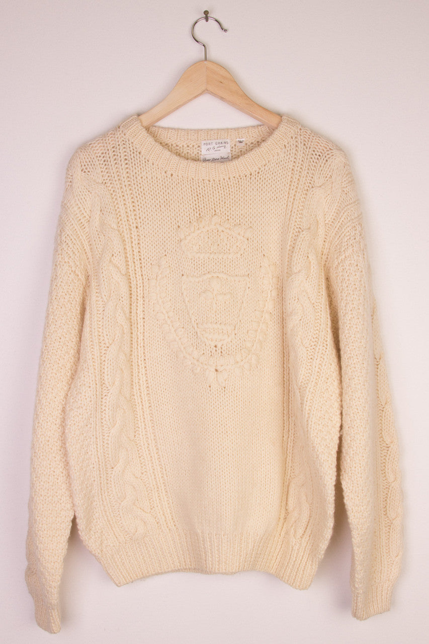 Irish Fisherman Sweater 124