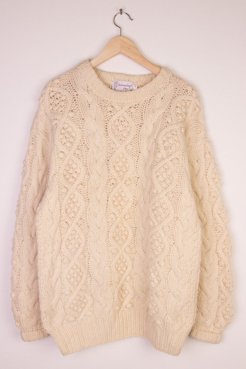 Irish Fisherman Sweater 127