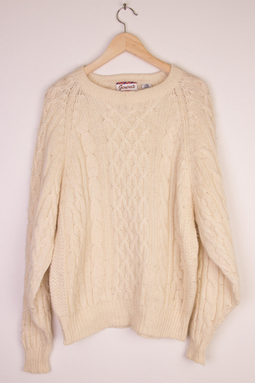 Irish Fisherman Sweater 128