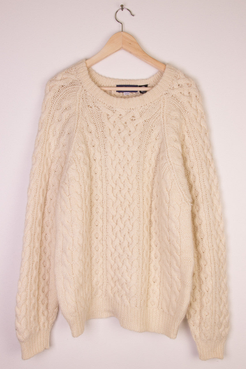 Irish Fisherman Sweater 129