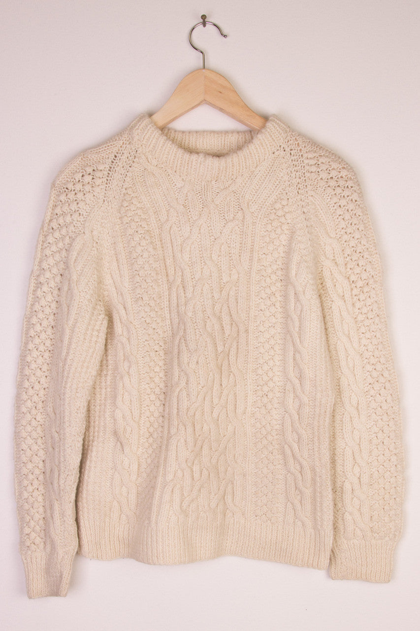 Irish Fisherman Sweater 132