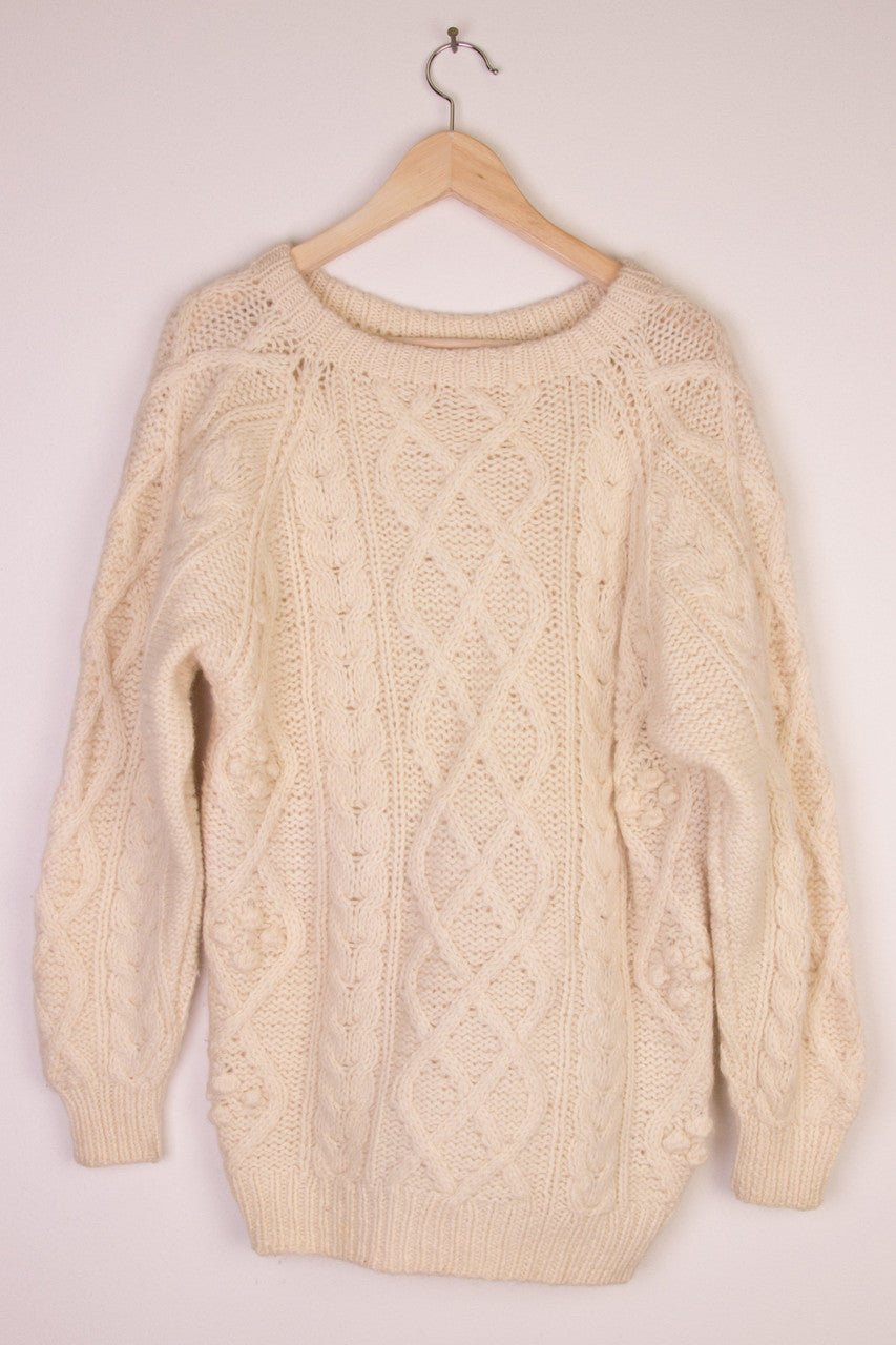 Irish Fisherman Sweater 134