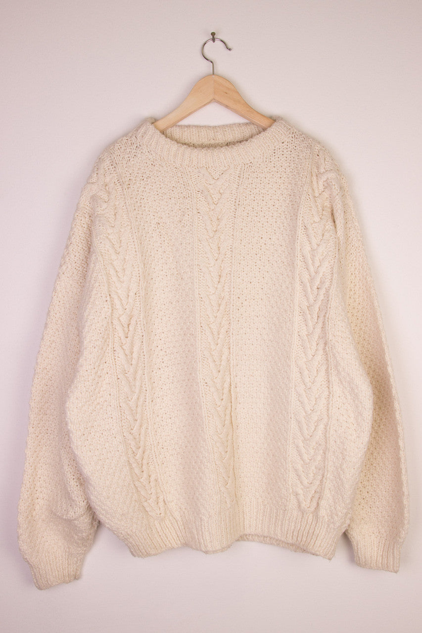 Irish Fisherman Sweater 135
