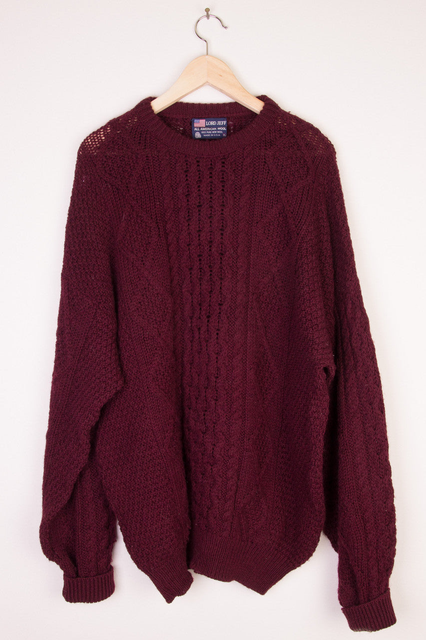 Irish Fisherman Sweater 136
